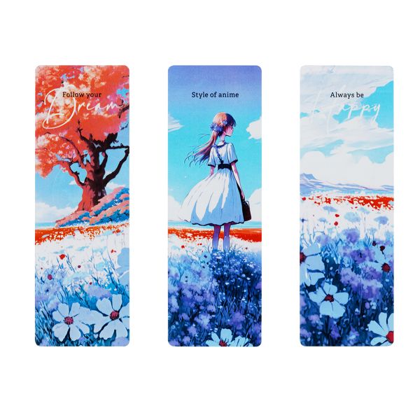 Закладки для книг, 3шт., MESHU "Blooming dream" MS_51066