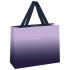 Пакет подарочный 23*18*10см MESHU "Duotone. Purple gradient", MS_45808