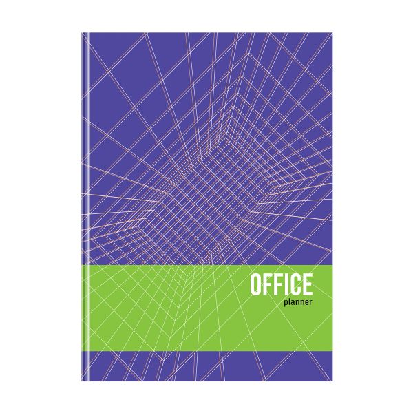 Бизнес-блокнот А4, 160л., BG "Office planner", глянцевая ламинация ББ4т160_лг 11092