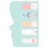 Флажки-закладкиMESHU "Meow paw", 20л*5 цветов, европодвес MS_54265