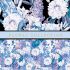 Бизнес-блокнот  80л А4 5-цв.блок/тв.обл /мат. лам. "Floral collection" 80ББ4В1_29683 Хатбер