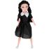 Кукла LG23-ILW-1-RU 23 см I love wednesday, в платье LIKEE GIRL_LIKEE GIRL
