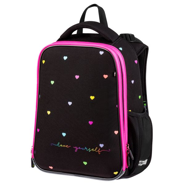 Ранец Berlingo Expert "Love Yourself" 37*28*16см, анатомическая спинка RU-EX-1110