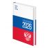 Ежедневник датированный 2026г., А5, 176л., 7БЦ BG "Флаг", глянцевая ламинация ЕД5т_09843
