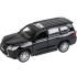 Машина металл Lexus LX-570, LX570-BK 12 см, (откр дв, багаж,черный) инерц, в коробке