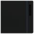 Скетчбук для акварели 40л., 145*145 BG "Bright. Black", кожзам, на резинке, 200г/м2 Cк40с_61742