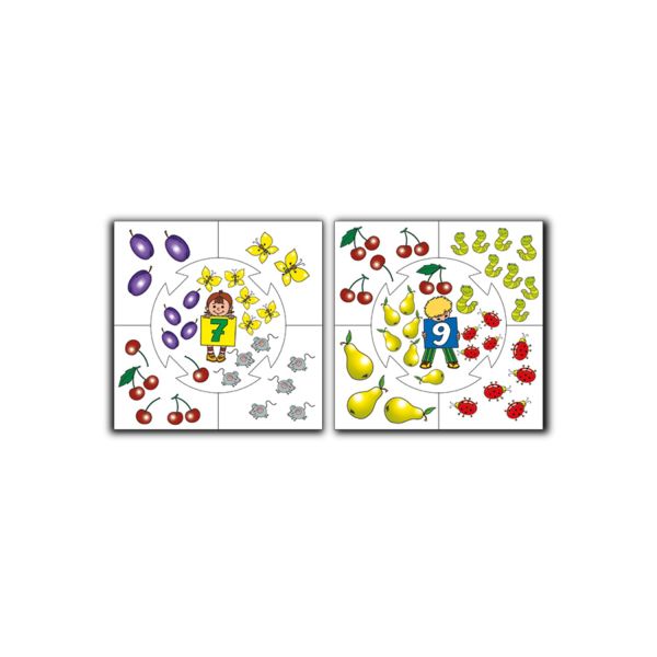 Учись играя Сколько не хватает 00074 Десятое королевство