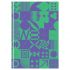 Записная книжка А6 64л. BG "Trend cover", глянцевая ламинация, блок-еженедельник ЗК6т64_лг 12293