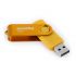 Память Smart Buy "Twist" 16GB, USB 2.0 Flash Drive, желтый