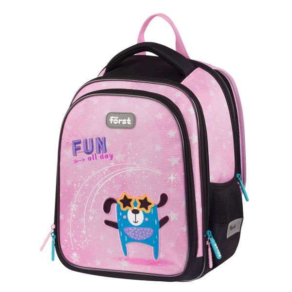Рюкзак Först F-Cloud "FUN" 37*28,5*16,5см, анатомическая спинка FT-RM-152504