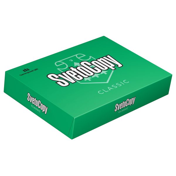 Бумага SvetoCopy "Classic" А4, Марка С, 500л. 80г/м2