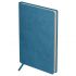 Ежедневник недатированный, А5, 136л., кожзам, BG "Pattern. Light blue", синий DuA5_61141
