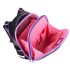 Ранец BRAUBERG SHINY, 2 отделения, с брелком, Pretty face, 38х28х14 см, 273142