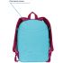 Рюкзак Berlingo Color blocks "Blue fuxia" 39*28*17см, уплотненная спинка RU08101