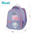 Рюкзак Först F-Cloud "Fluffy Bunny" 37*28,5*16,5см, анатомическая спинка FT-RM-152501