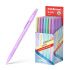 Ручка шар R-301 Pastel Stick 0,7мм синяя NEW 55387 Erich Krause