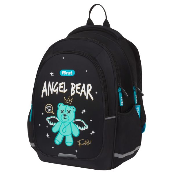Рюкзак Först F-Cute "Angel bear" 37*29*17см, анатомическая спинка FT-RS-102401