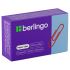 Скрепки 28мм, Berlingo, 100шт., цветные, карт. упаковка BK2514
