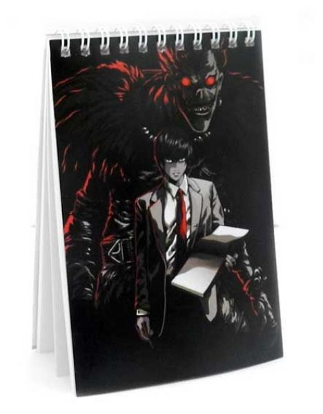 Блокнот  40л А6 верх. спираль  "Anime 2" /без линовки 00-00147752 Сиббланкоиздат