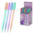 Ручка шар U-108 Stick Pastel Bloom 1,0мм, синяя /NEW 61020 Erich Krause