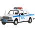 Машина металл ВАЗ-2107 2107-12SLPOL-WH Полиция 12 см, (свет-звук, белый) в коробке