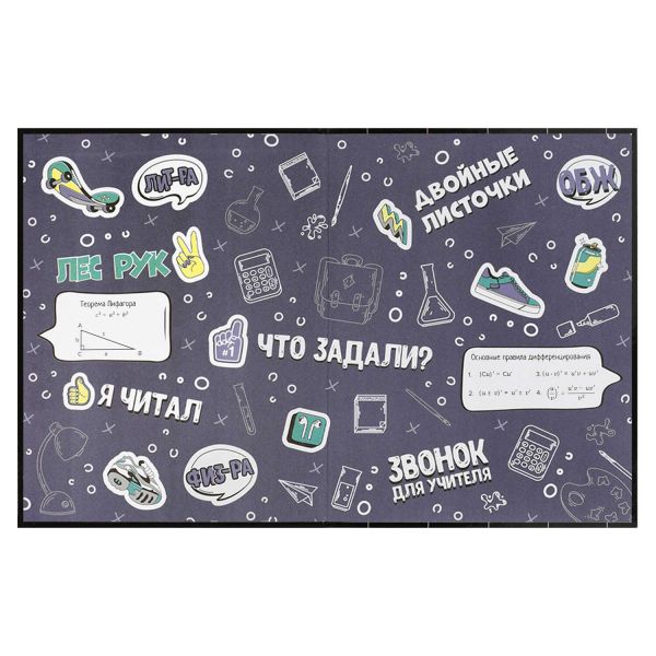 Дневник 5-11кл. /тв.обл./тиснение фольгой, глянцевая ламинация "Розовые бантики" NEW 69724 Феникс+