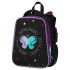 Ранец Berlingo Expert "Shining butterfly" 37*28*16см, анатомическая спинка RU-EX-1001