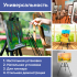 Мольберт алюминиевый BRAUBERG ART CLASSIC, тренога, переносной, с чехлом, разлож. 100х165х70, 191280