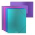 Папка на резинках Diagonal Vivid ассорти А4 50380 Erich Krause
