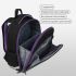 Ранец Berlingo Expert Plus "Purple Magic" 38*29*15см, анатомическая спинка RU-EXPL-1103