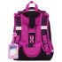 Ранец BRAUBERG PREMIUM, 2 отделения, с брелоком, "Pink lava", 38х29х16 см, 273097