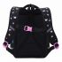 Ранец BRAUBERG LIGHT, 1 отделение, с брелоком, "Shining heart", 36х26х13 см, 272029