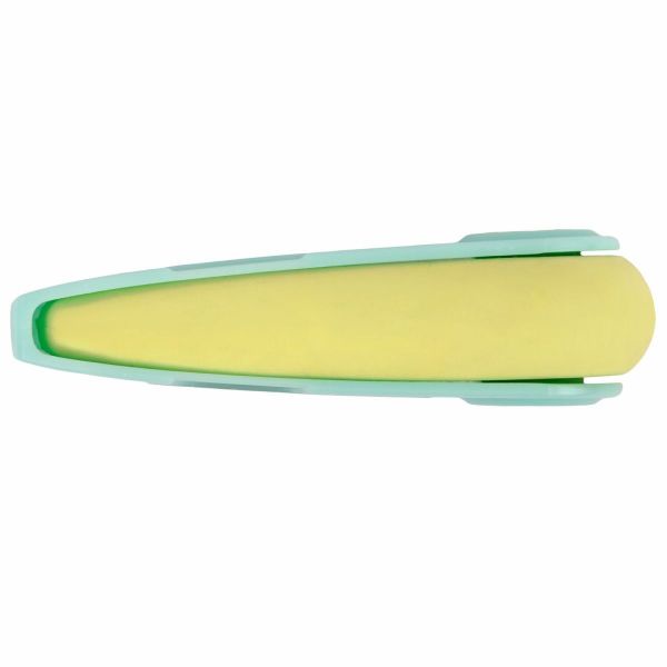 Ластик BRAUBERG "ULTRA PASTEL", 57х24х15 мм, пастельные цвета ассорти,бирюзовый пластиковый держател