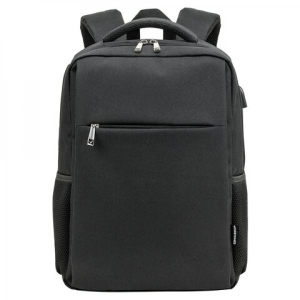 Рюкзак BRAUBERG FUNCTIONAL с отделением для ноутбука, USB-порт, Firm, 43x30x15 см, 272576