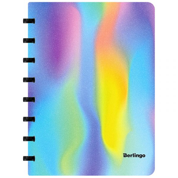 Бизнес-тетрадь А5+, 80л., Berlingo "Gradient",с возм. замены блока, 80г/м2,700мкм, RNt_A5704