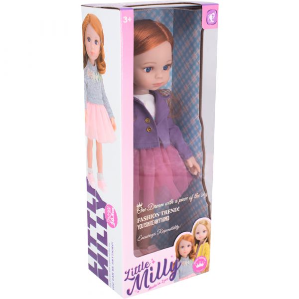 Кукла 92018-E Little Milly в кор.