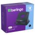 Дырокол Berlingo "Office Soft" 20л., пластиковый, синий, с линейкой DDp_20162