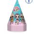 304396 Набор колпаков "L.O.L. Surprise! Present Surprise" (6шт.), (ООО "Свежий ветер")