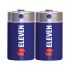 Батарейка Eleven D (R20) солевая, SB2 301742