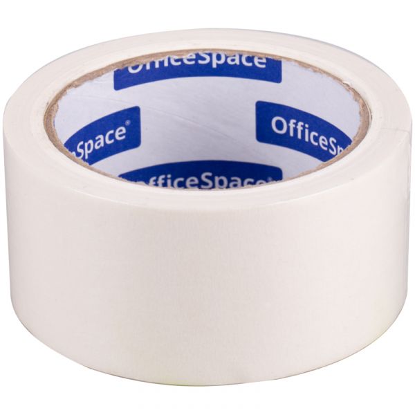 Клейкая лента малярная OfficeSpace, 48мм*24м, ШК КЛ_1795