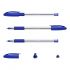 Ручка шар Ultra Glide Technolody U-109 Classic Stick&Grip 1,0мм синяя /резиновый грип 47574 Erich Kr