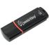 Флеш-диск 32 GB, SMARTBUY Crown, USB 2.0, черный, SB32GBCRW-K