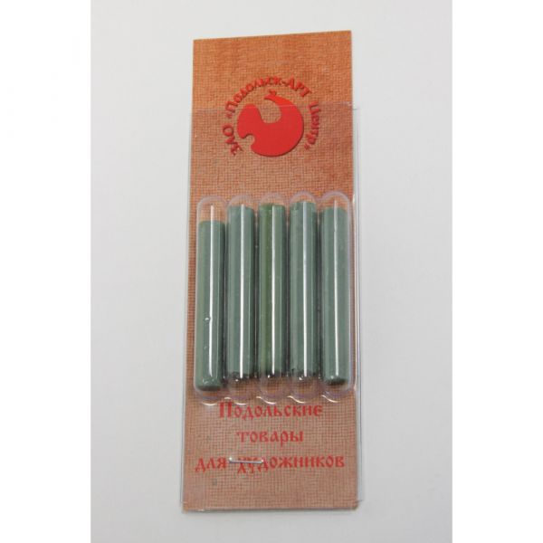 Соус 5 шт серо-зеленый в блистере 1058 Подольск-АРТ Центр {Россия}