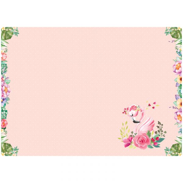 Клеенка для уроков труда ArtSpace "Flamingo", 50*70см, ПВХ 311391