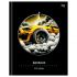 Дневник 1-11 кл. 40л. (твердый) BG "Yellow car", матовая ламинация, выб.лак Д5т40_лм_вл 64662