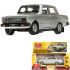 Машина металл АЗЛК "Москвич-2140sl", AZLK2140M-12-SR дл 12,5 см, (дв, баг, серебр) инерц., в коробке