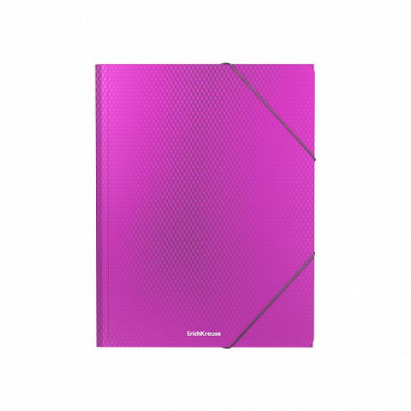 Папка на резинках Diagonal Vivid ассорти А4 50380 Erich Krause