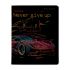 Тетрадь  48л клетка "Tokyo drift" /мат.лам.Soft Touch/выб.УФ-лак/ ассорти 7-48-1322 Bruno Visconti