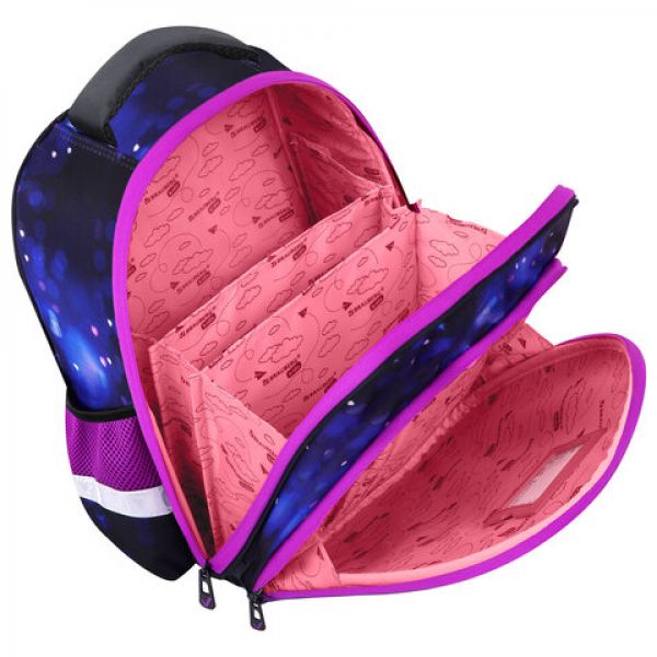 Ранец BRAUBERG KIDS STANDARD, 2 отделения, Fairy fox, 36х28х14 см, 273144