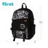 Рюкзак Först F-City "Street Beat" 43,5*28*16см, уплотненная спинка FT-RT-192502
